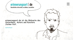 Desktop Screenshot of erinnerungsort.de